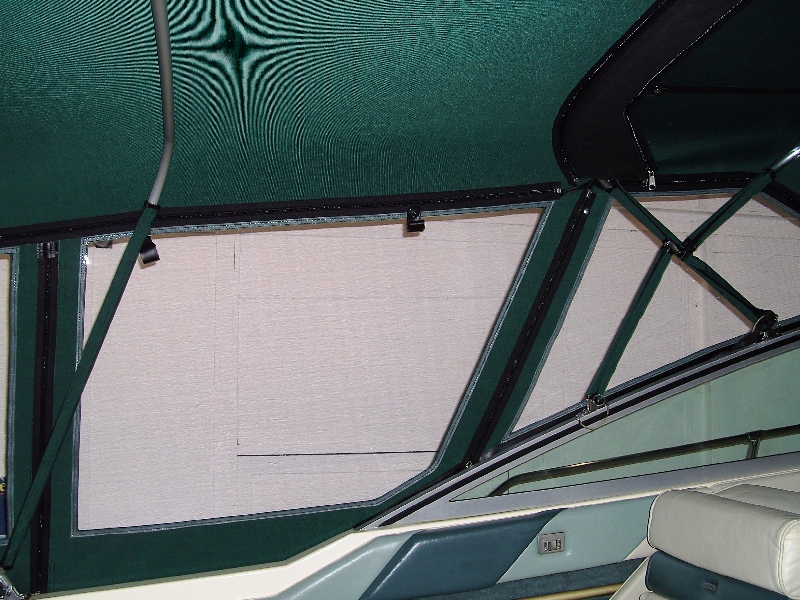 Sportboot mit 6teilige Verdeck
